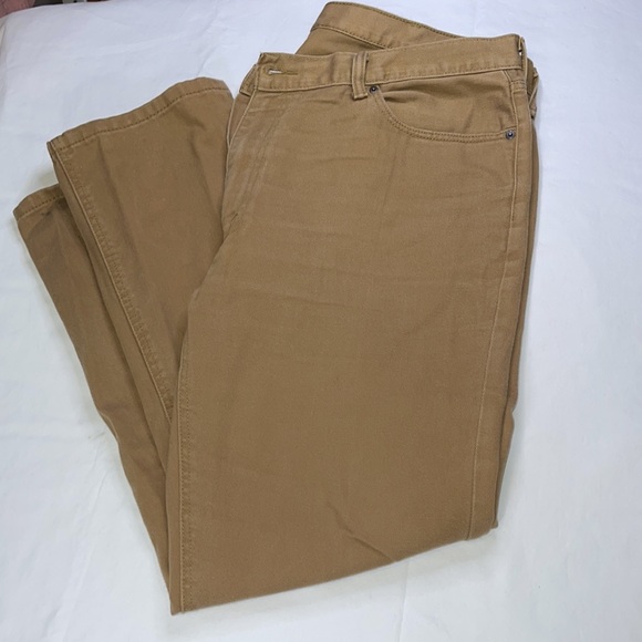 Levi’s 541 tan brown jeans - Picture 3 of 3